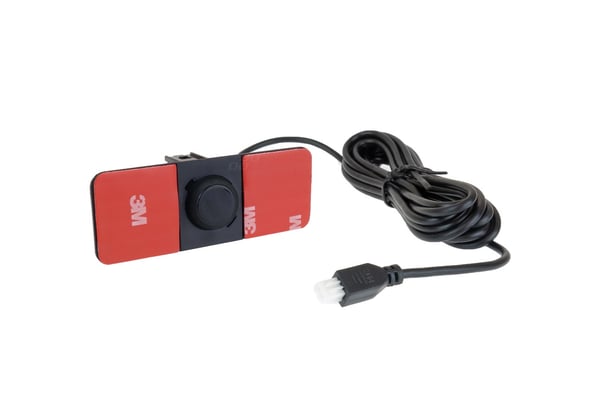 LED-peruutustutka-anturisarja, 4 anturia, musta, sisäinen, 16,5 mm AMIO-02255