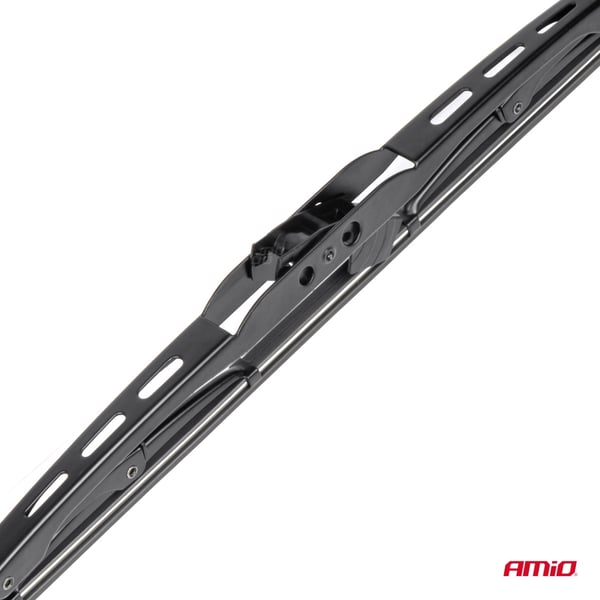 Bilviskerblad, metalramme, U-type, universal, 16" 400 mm 40 cm AMIO-04006