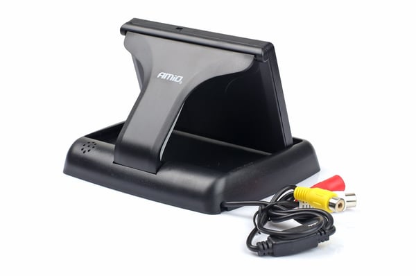 Foldbart display til bakkamera TFT02 AMIO-02484