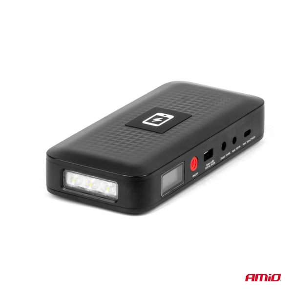 Käynnistyslaite apukäynnistin varavirtalähde 12V 12Ah 800A AMIO-04055