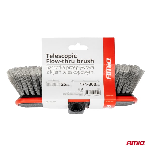 Teleskooppisuihku autonpesuun 171-300cm AMIO-03952