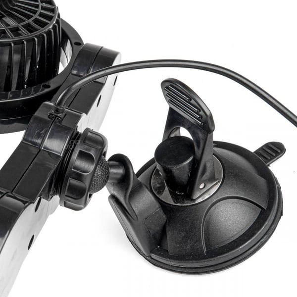 Auton tuuletin imukupilla 24V AMIO-03011