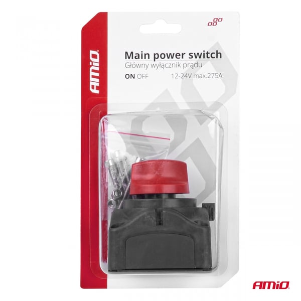 Batteriafbryder 275A AMIO-03028