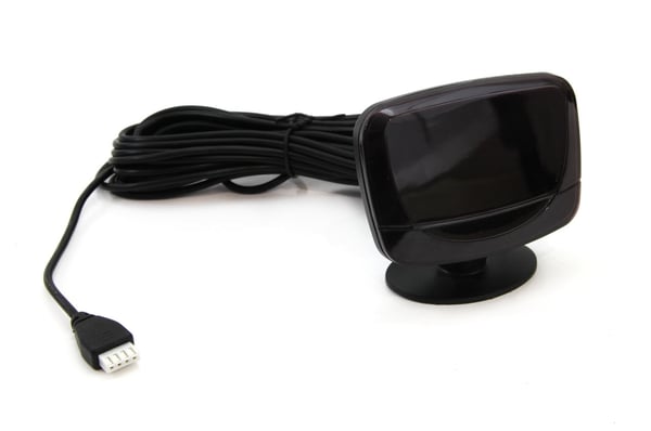 Pysäköintitutkasarja, LED-peruutustutkat GRAF, 8 anturia, hopea AMIO-01597