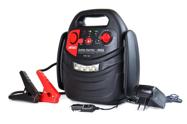 Apukäynnistyslaite 4in1 12V AMIO-02523