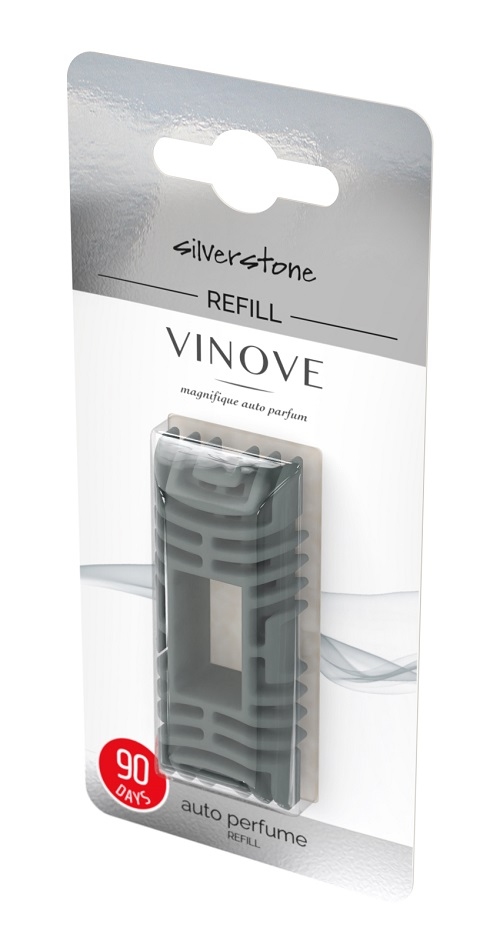 VINOVE SILVERSTONE -ilmanraikastimen täyttöpakkaus