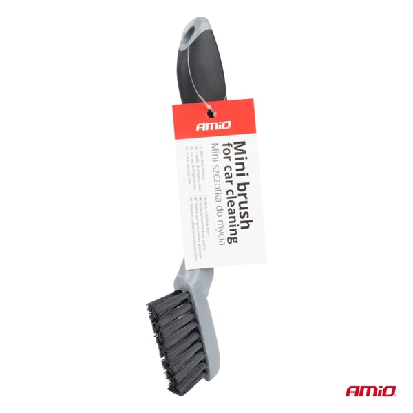 Mini autonpuhdistusharja 20 cm AMIO-04029