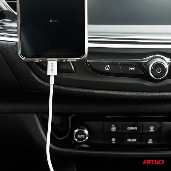 USB-C - USB-C 60W 100cm FullLINK opladningskabel AMIO-03896