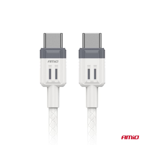 USB-C - USB-C 60W opladningskabel 200cm FullLINK AMIO-03909