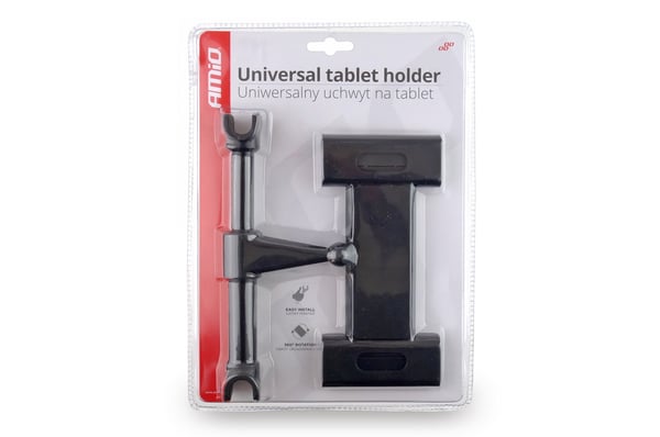 Auton niskatuen tabletin pidike THOLD-02 AMIO-02187