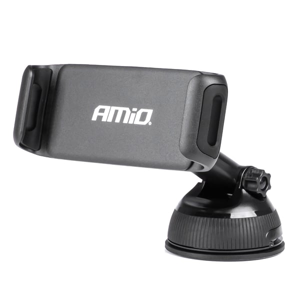 Autoteline tabletille, puhelimelle, kojelaudalle, tuulilasiin AMIO-03798 Autoteline tabletille, puhelimelle, kojelaudalle, tuulilasiin AMIO-03798