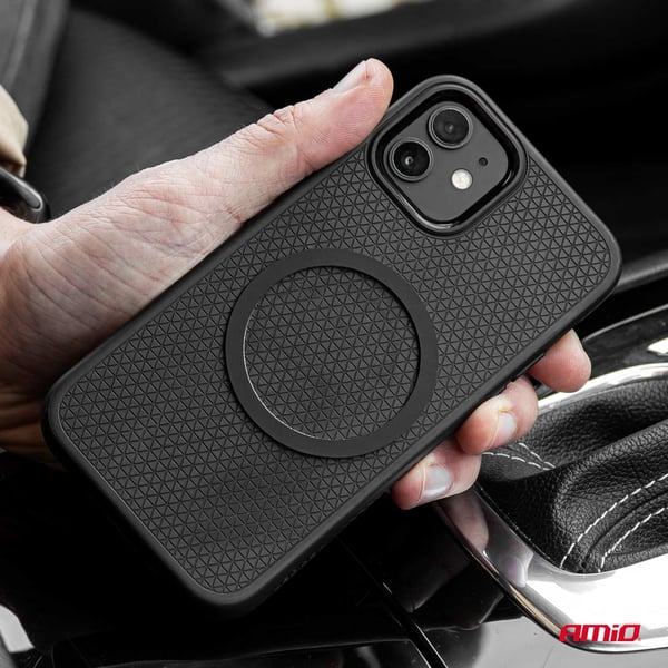 Biltelefonhållare med induktiv laddare för instrumentbrädans fönster My Mag 15W AMIO-03772