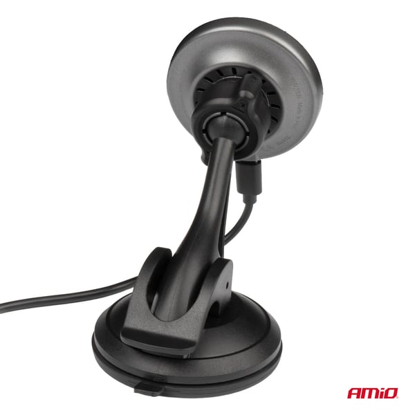 Biltelefonhållare med induktiv laddare för instrumentbrädans fönster My Mag 15W AMIO-03775