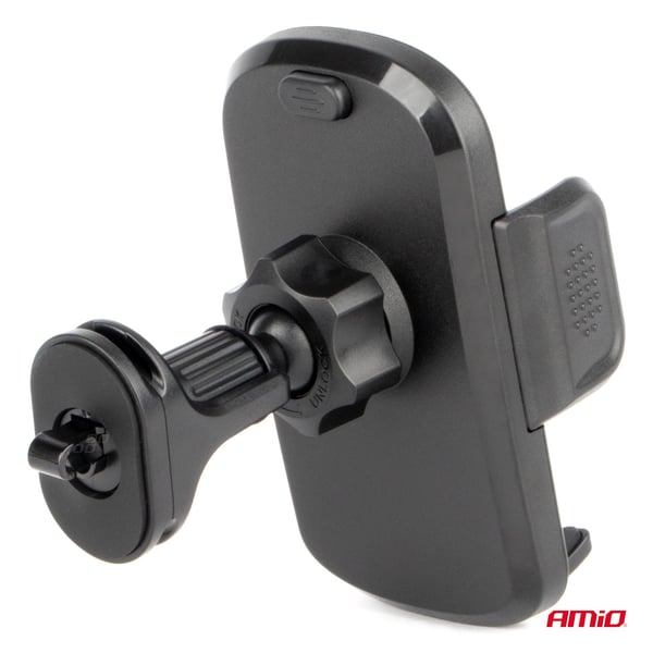 Biltelefonhållare med 360° ventilationsgaller AMIO-04139