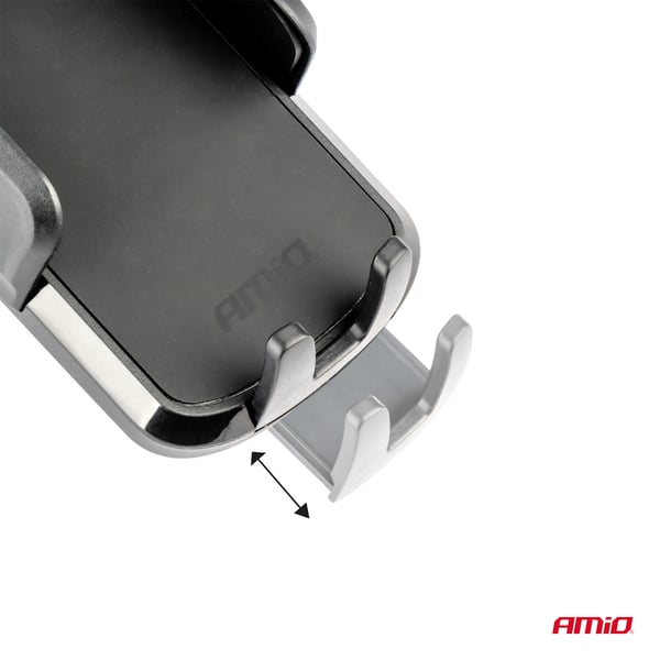 Biltelefonhållare med 360° ventilationsgaller AMIO-04139