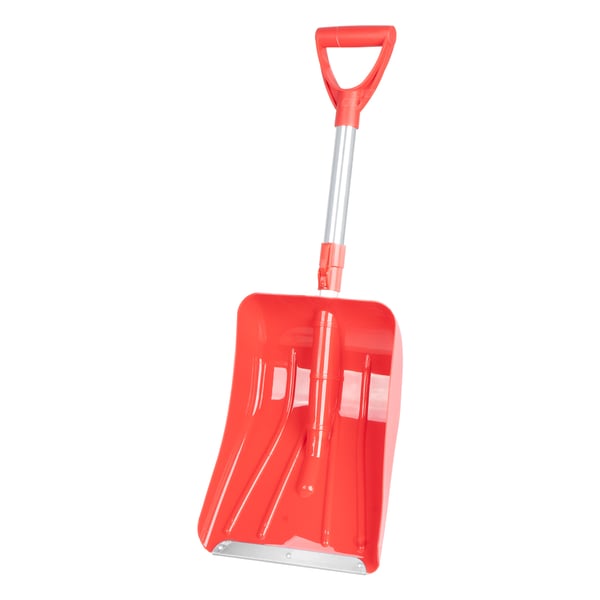 Udtrækkelig sneskovl med aluminiumsblad 71-91 cm AMIO-04151 Udtrækkelig sneskovl med aluminiumsblad 71-91 cm AMIO-04151