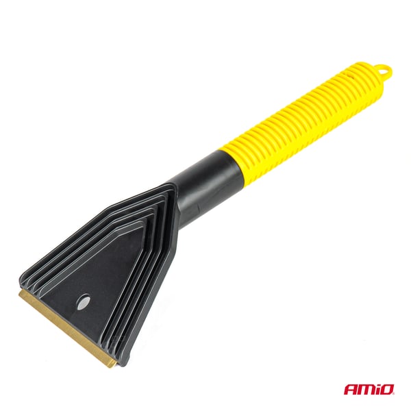 Messing sne- og isskraber 30 cm