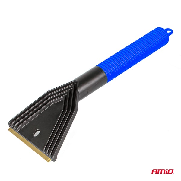 Messing sne- og isskraber 30 cm