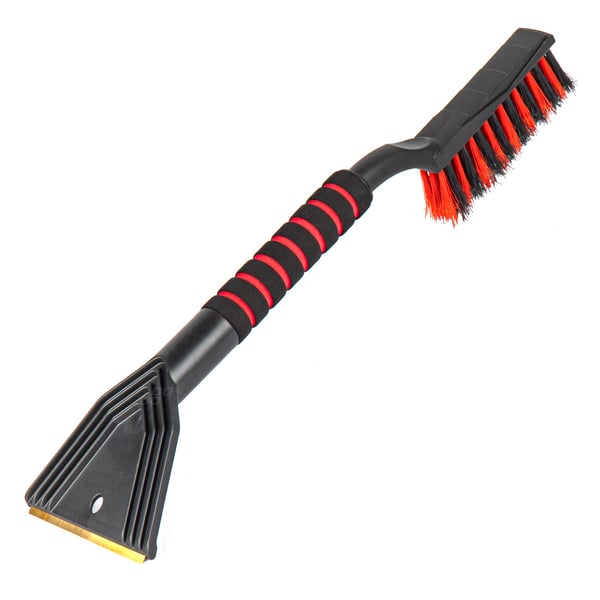 Børste, børste, isskraber til vinduer, sne, messing, NICE TOUCH NT 50 cm