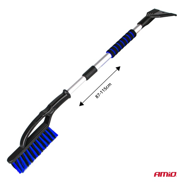 Harja, harja, jääkaavin, messinki, teleskooppi, FUTURA BASIC 87-115 cm