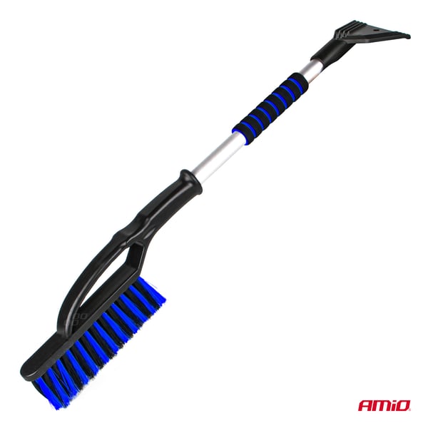 Børste, børste, isskraber til vinduer, sne, messing, NICE TOUCH ALUMINIUM 75 cm