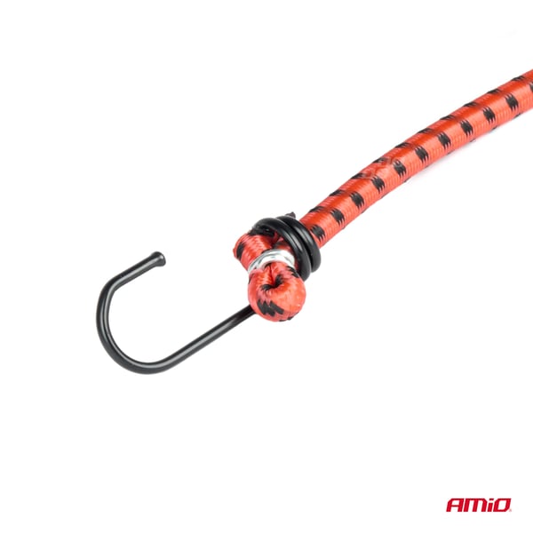 Elastiska gummiremmar för att säkra bagage, 8-armad, 30 cm ø8 mm BSTRAP-01 AMIO-01146