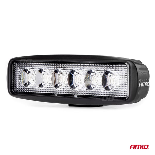 LED-työvalo, valonheitin AWL01, 6 LEDiä, 12V, 24V, AMIO-01612