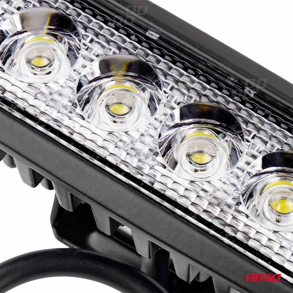 LED-työvalo, valonheitin AWL01, 6 LEDiä, 12V, 24V, AMIO-01612