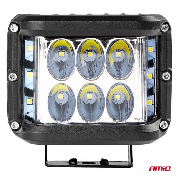 LED arbejdslampe søgelys AWL08 12V 24V AMIO-02422
