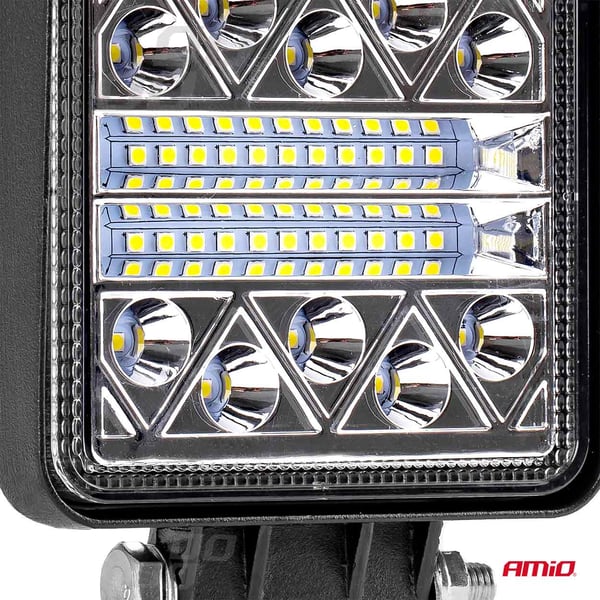 LED arbejdslampe søgelys AWL15 26LED 12V 24V AMIO-02429