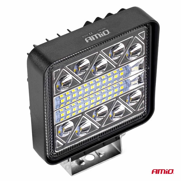 LED arbejdslampe søgelys AWL15 26LED 12V 24V AMIO-02429