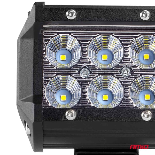 LED arbejdslampe søgelys AWL17 6LED 12V 24V AMIO-02431