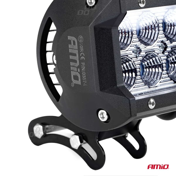 LED arbejdslampe søgelys AWL17 6LED 12V 24V AMIO-02431