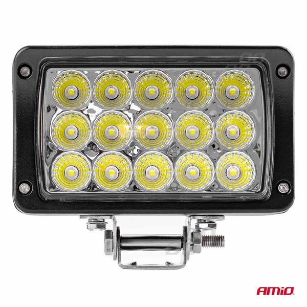LED arbejdslampe søgelys AWL22 15LED 12V 24V AMIO-02436