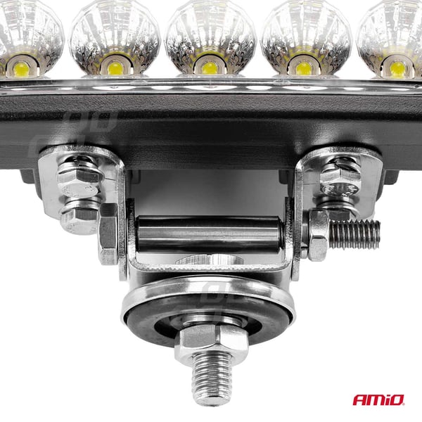 LED arbejdslampe søgelys AWL22 15LED 12V 24V AMIO-02436