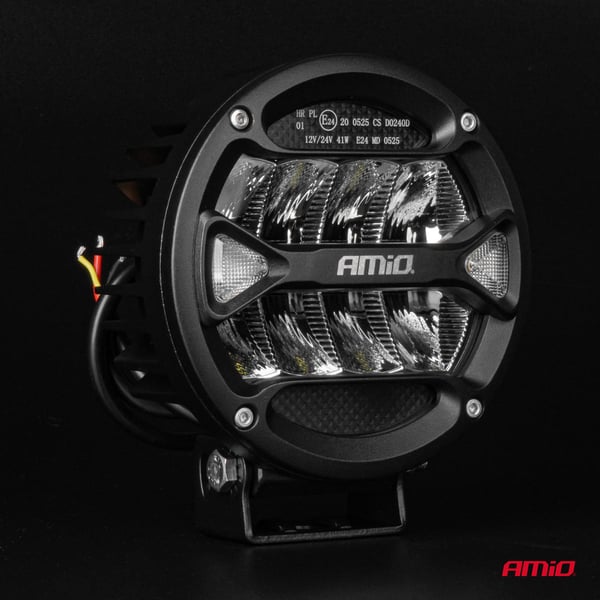 LED PRO vejarbejdslygte ECE R149 homologering 12V 24V AMIO-03869