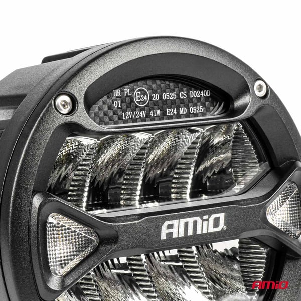 LED PRO vejarbejdslygte ECE R149 homologering 12V 24V AMIO-03869