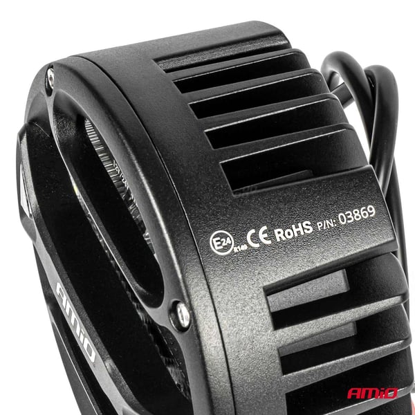 LED PRO vejarbejdslygte ECE R149 homologering 12V 24V AMIO-03869