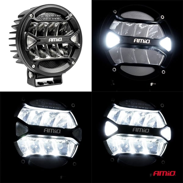 LED PRO vejarbejdslygte ECE R149 homologering 12V 24V AMIO-03869