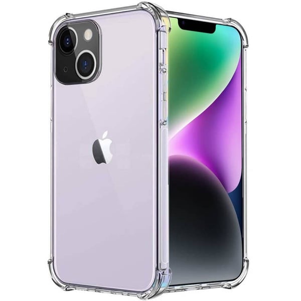 Stødsikkert silikone cover til Apple iPhone 14 Plus