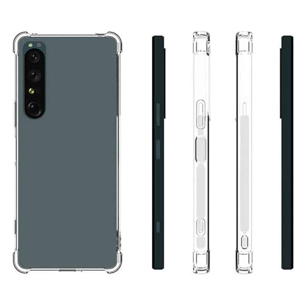 Stødsikkert silikone cover til Sony Xperia 5 IV