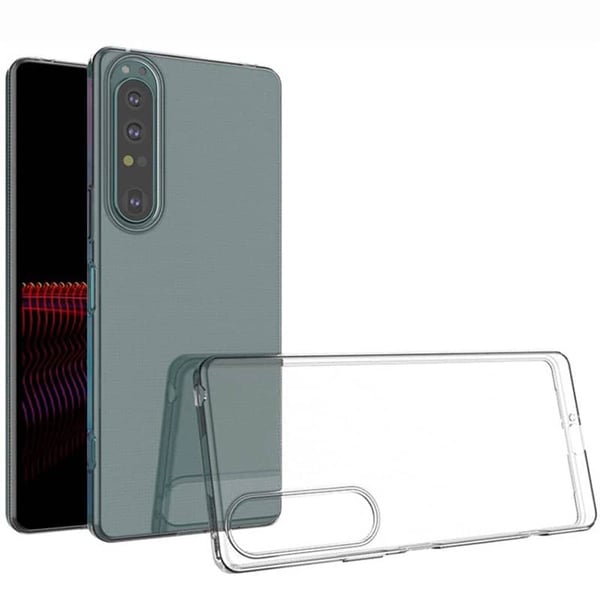 Silikondeksel gjenomsiktig til Sony Xperia 5 IV