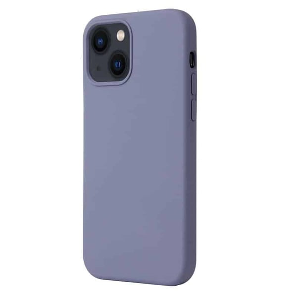 Liquid silikonisuoja Apple iPhone 14 - Cape Cod Blue