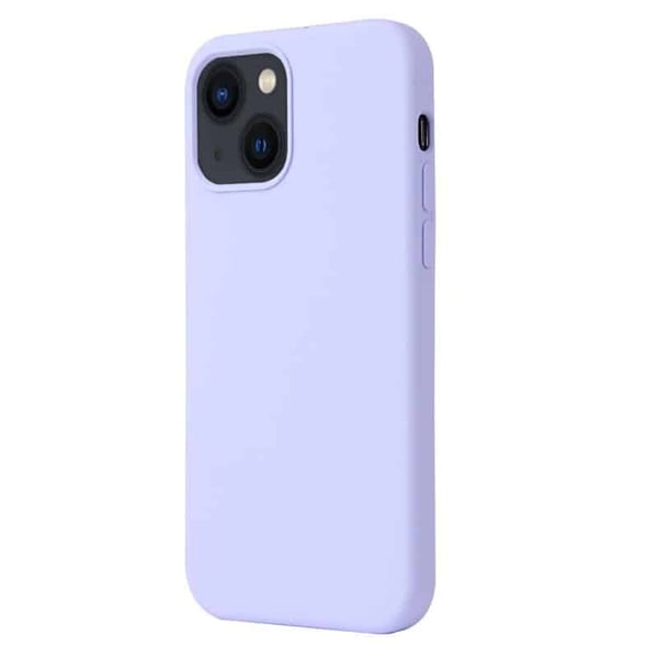 Liquid silikonisuoja Apple iPhone 14 - Laventeli