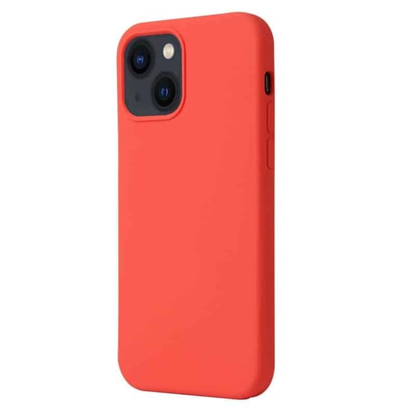 Liquid silikonisuoja Apple iPhone 14 - Coral