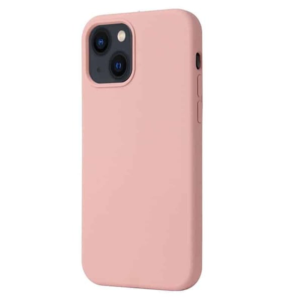 Liquid silikonisuoja Apple iPhone 14 - Cherry Pink