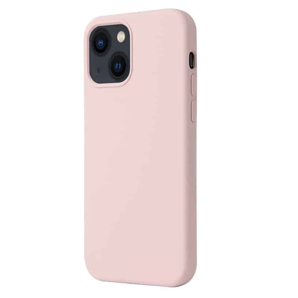 Liquid silikone cover til Apple iPhone 14 - Pink Sand