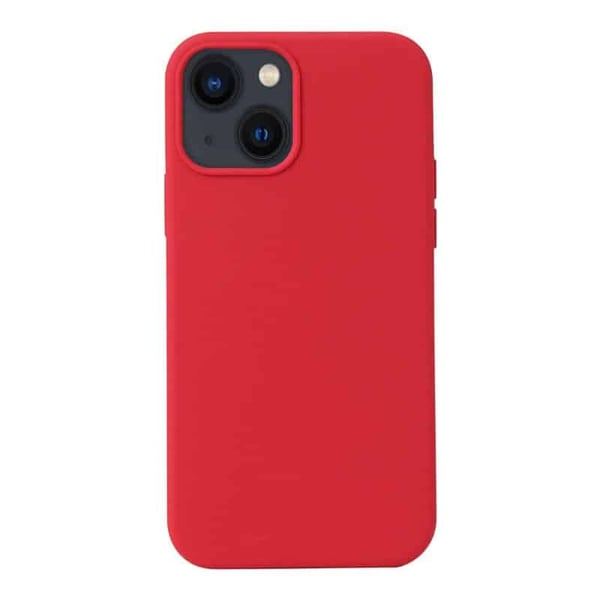 Liquid silikonisuoja Apple iPhone 14 Plus - China Red