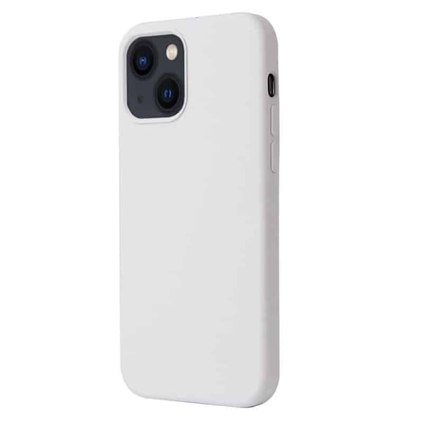 Liquid silikon deksel til Apple iPhone 14 Plus - Summit White