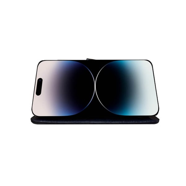 Wallet cover 3-kort til Apple iPhone 14 Pro Max - Mørkeblå